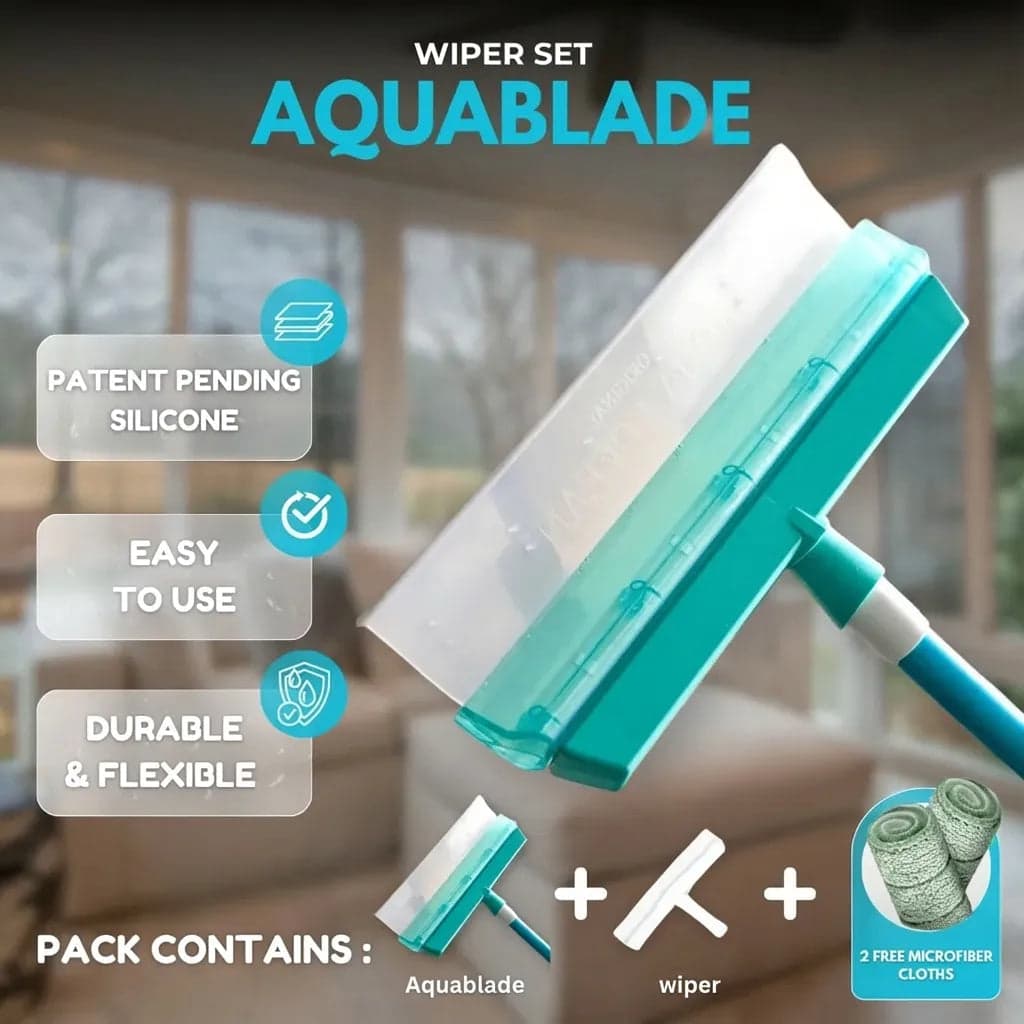 AquaBLADE Squeegee Kit